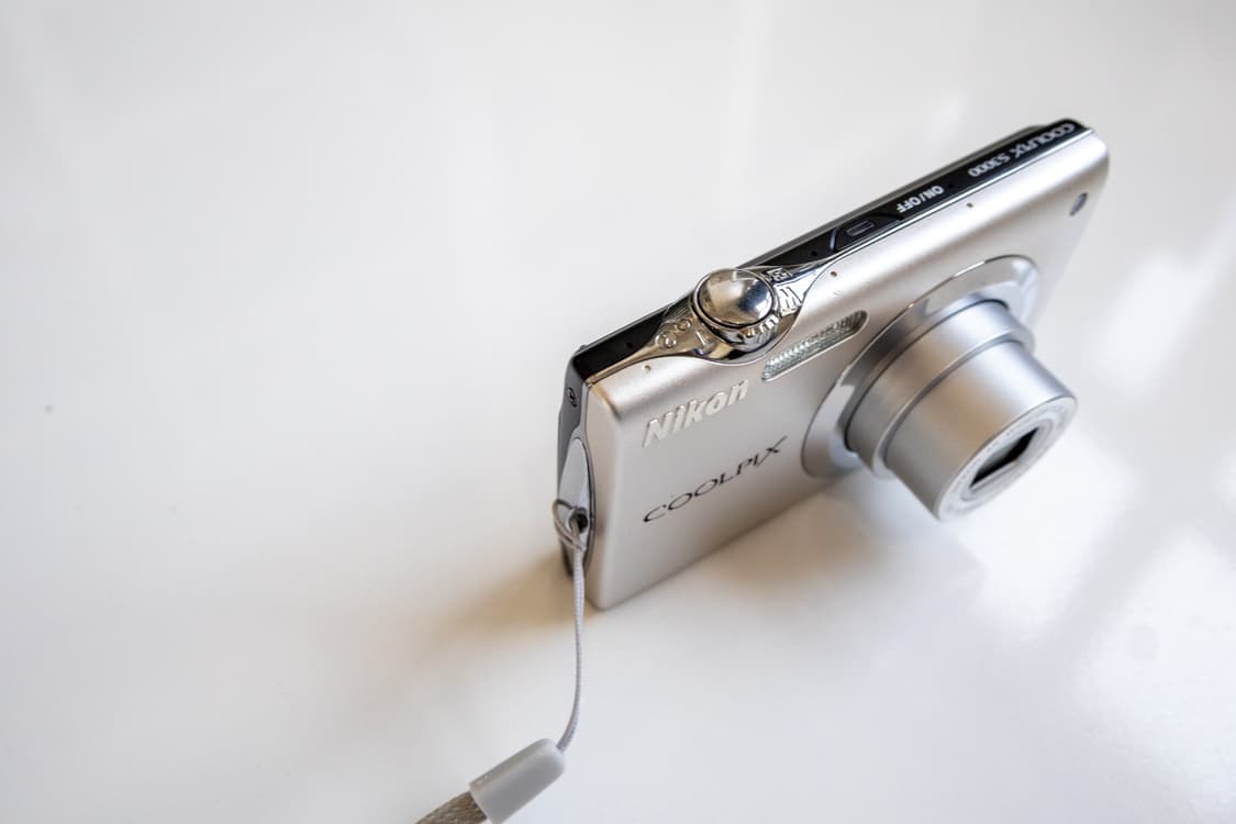 Nikon Coolpix S3000 / 빈티지 디지털 카메라 상품이미지3