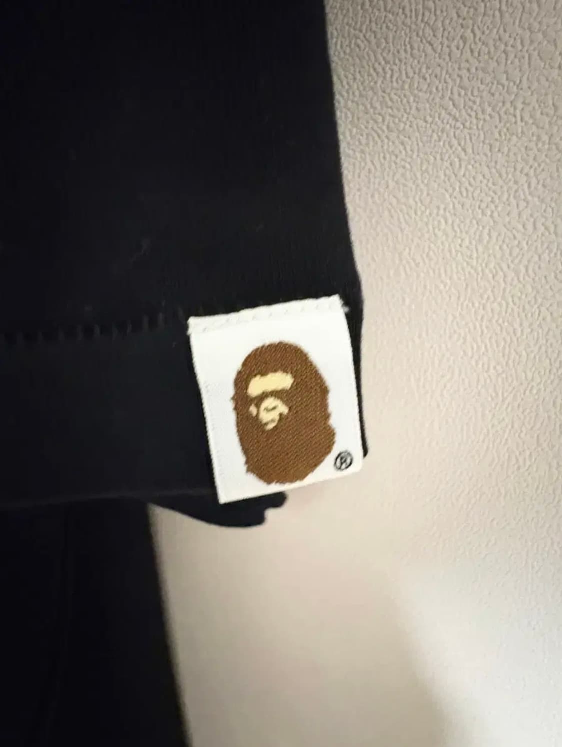 베이프 스타 콜리지 릴렉스드 핏 반팔 상품이미지2