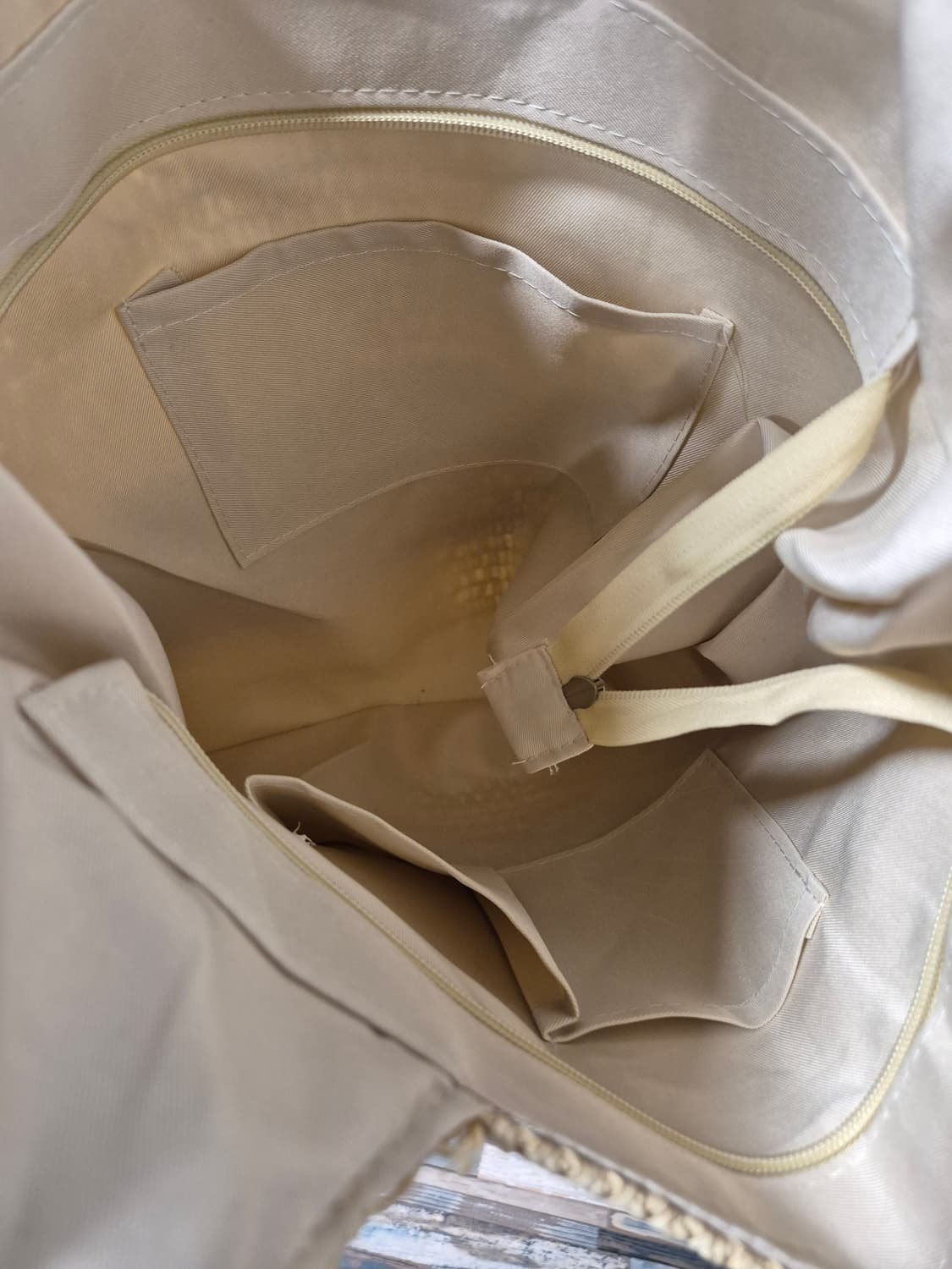 *무료배송* 보헤미안 라탄 태슬 여름 해변 토트백(상태A급) 상품이미지5