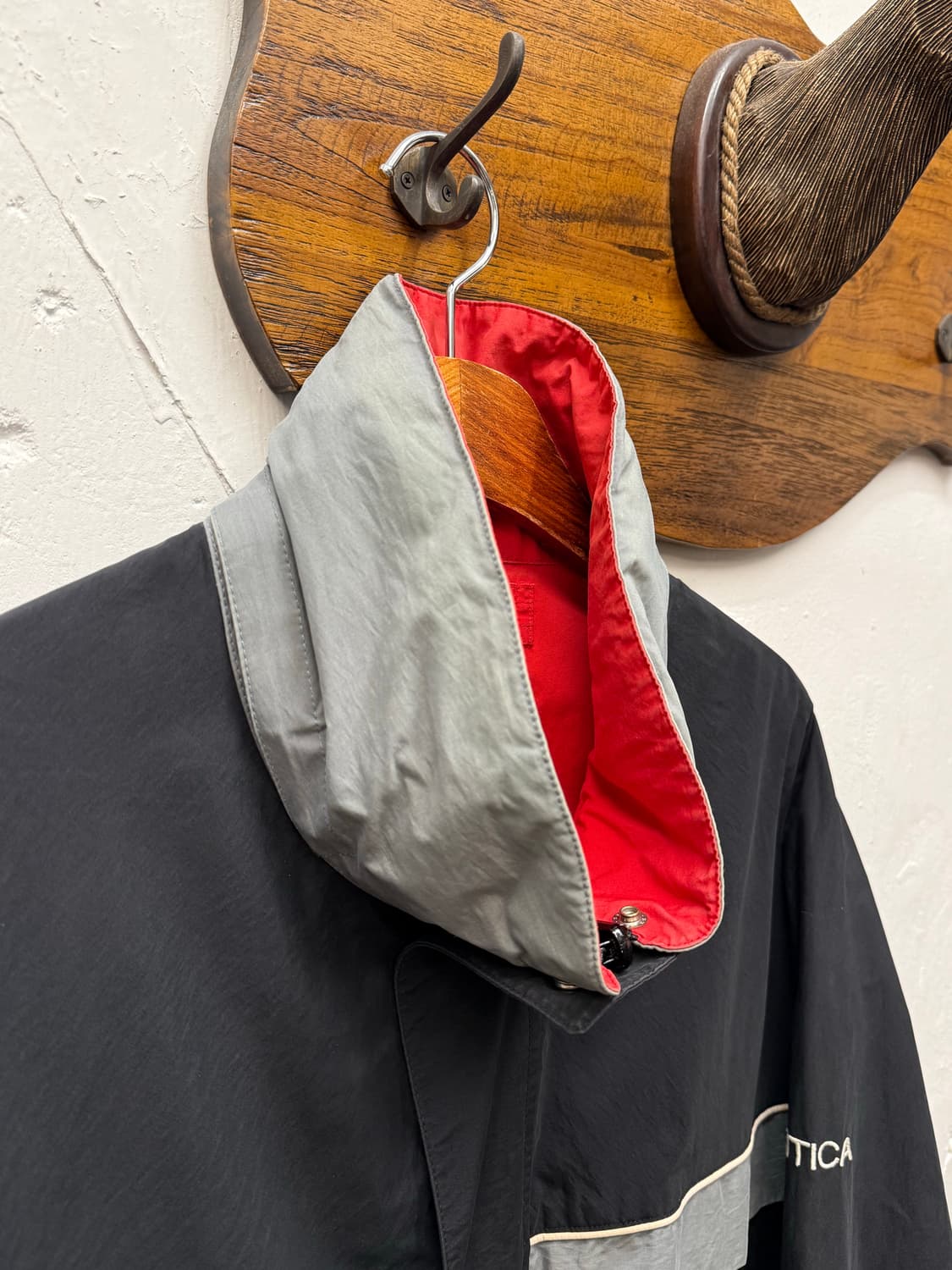 Nautica Reversible Color-Block Big Logo 상품이미지4