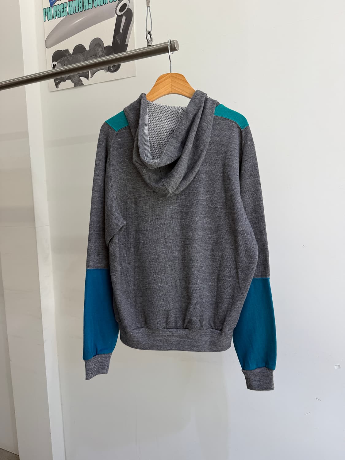 VINTAGE (Made in Japan) 후드 집업  상품이미지4