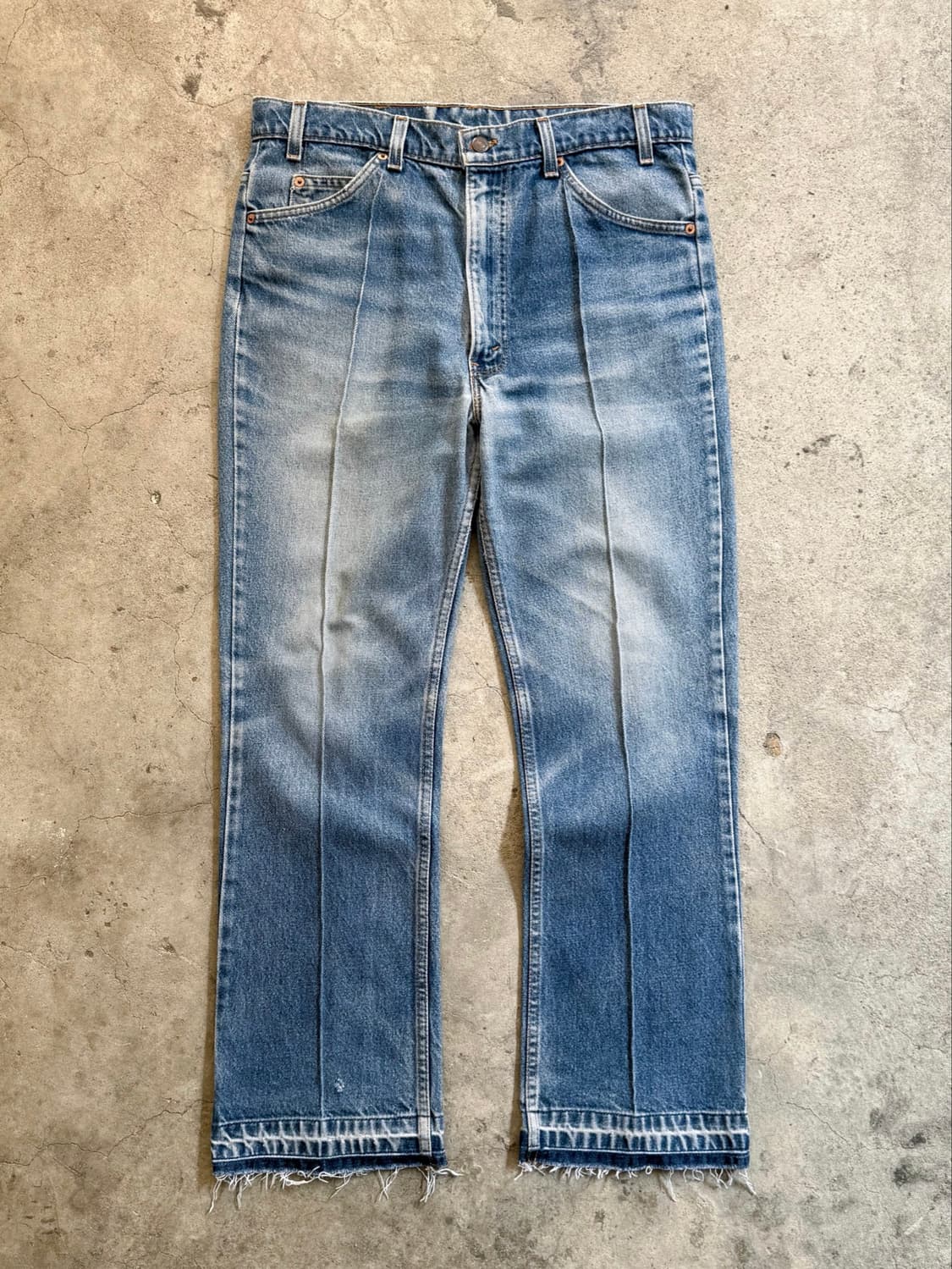 90s Levi's 517 Reworked Bootcut Denim 상품이미지1