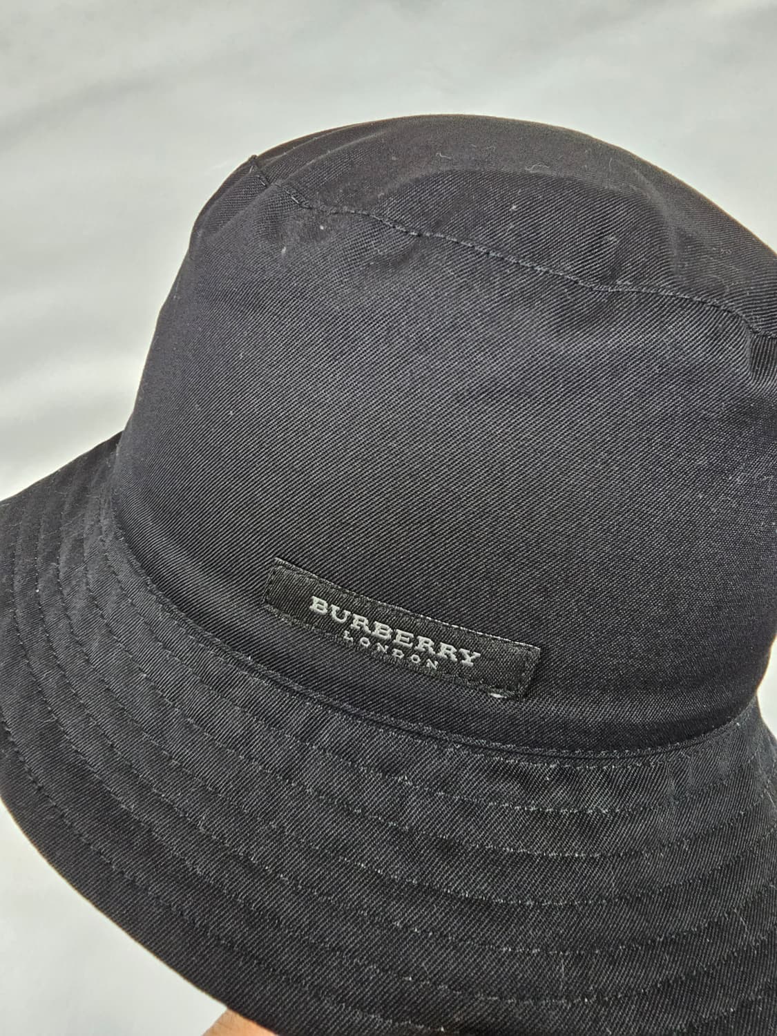 버버리양면버킷햇 상품이미지6