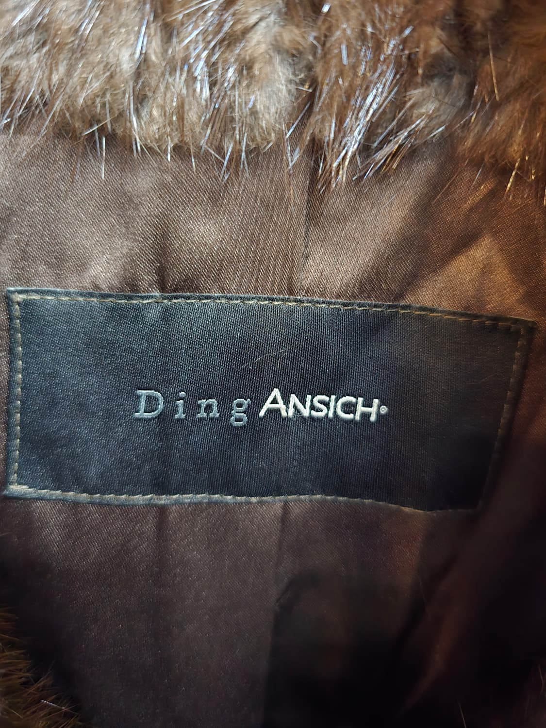 Ding Ansich모피 코트 상품이미지5