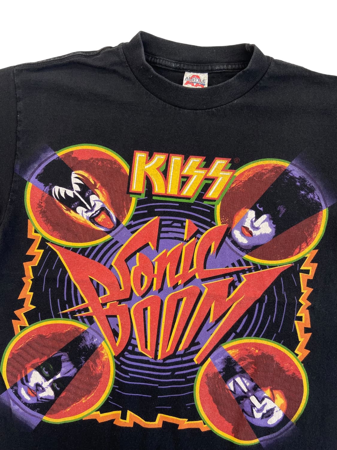 00's Kiss Sonic Boom T-shirt 상품이미지3