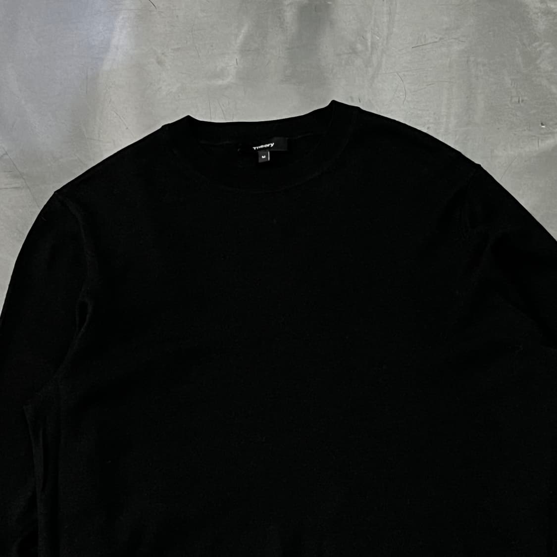  띠어리 미니멀 울 니트 y14414 상품이미지3