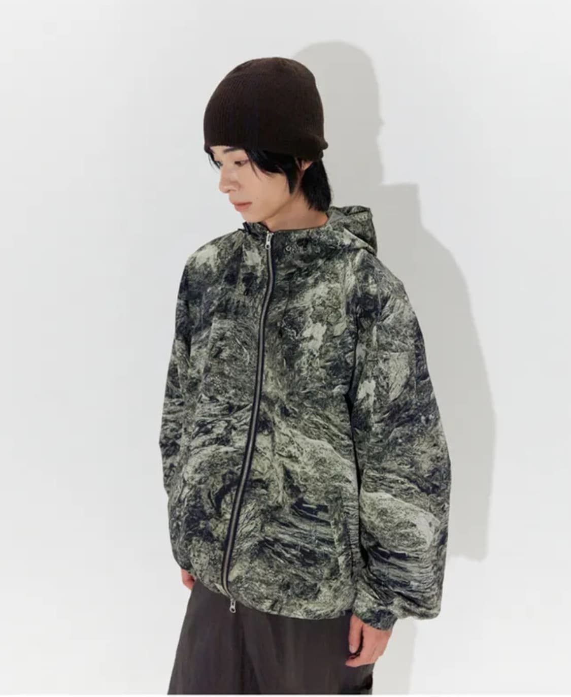 패러킷 디지털 프린티드 리얼트리 윈드 브레이커  상품이미지2