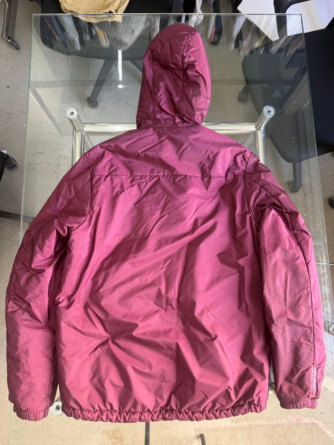 프라다 리버시블 패딩 상품이미지5