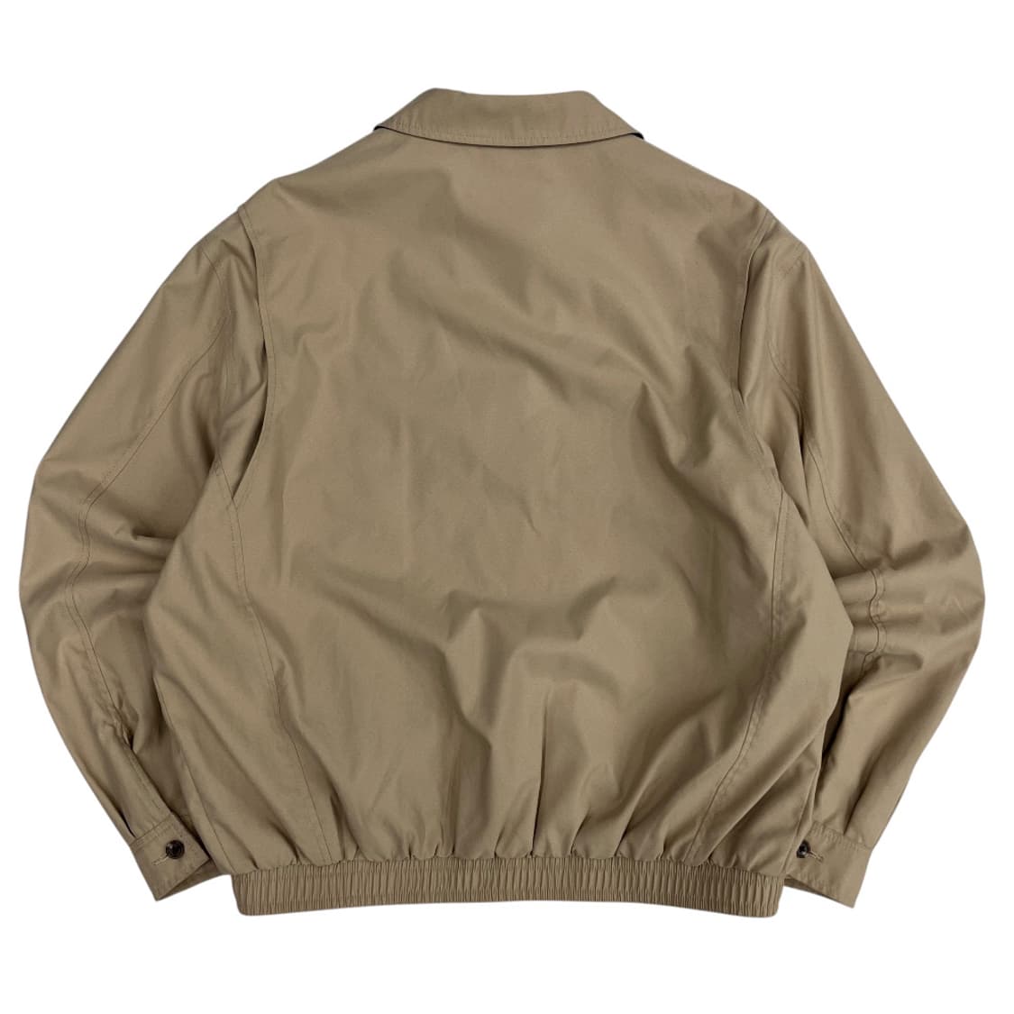 폴로 랄프로렌 네이비포니 베이지 블루종 자켓 M 상품이미지3