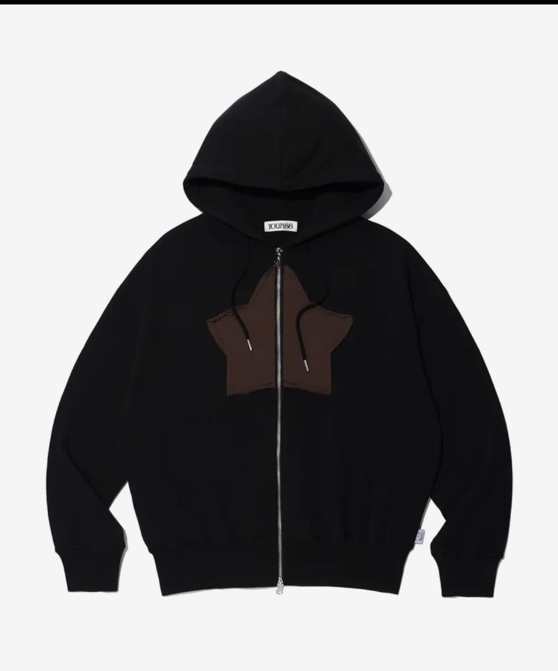 YOUHEE X LITTLE TWIN STAR BACK LOGO HOOD 상품이미지1