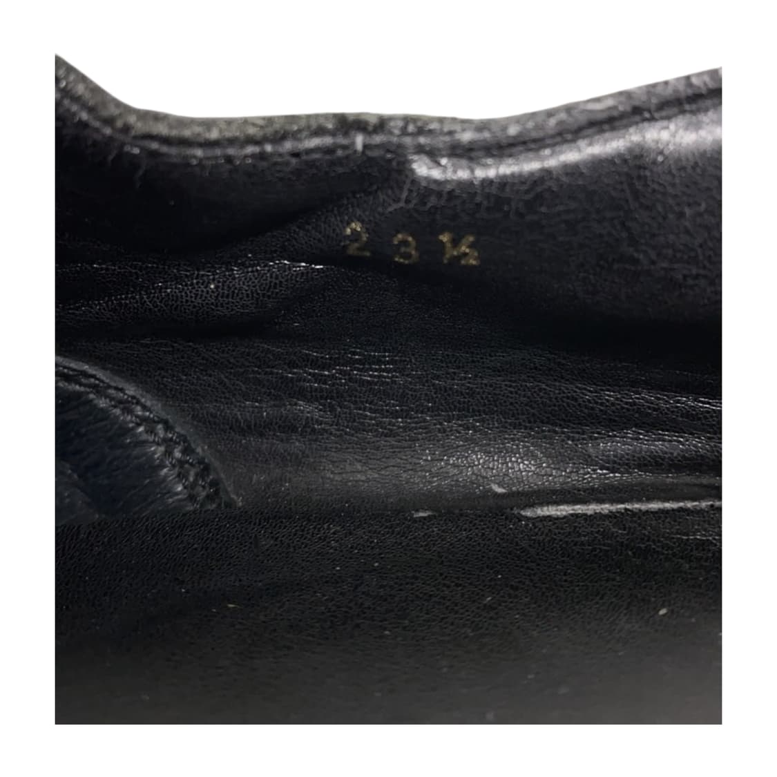 꼼데가르송 레더 플레인토 더비슈즈 상품이미지4