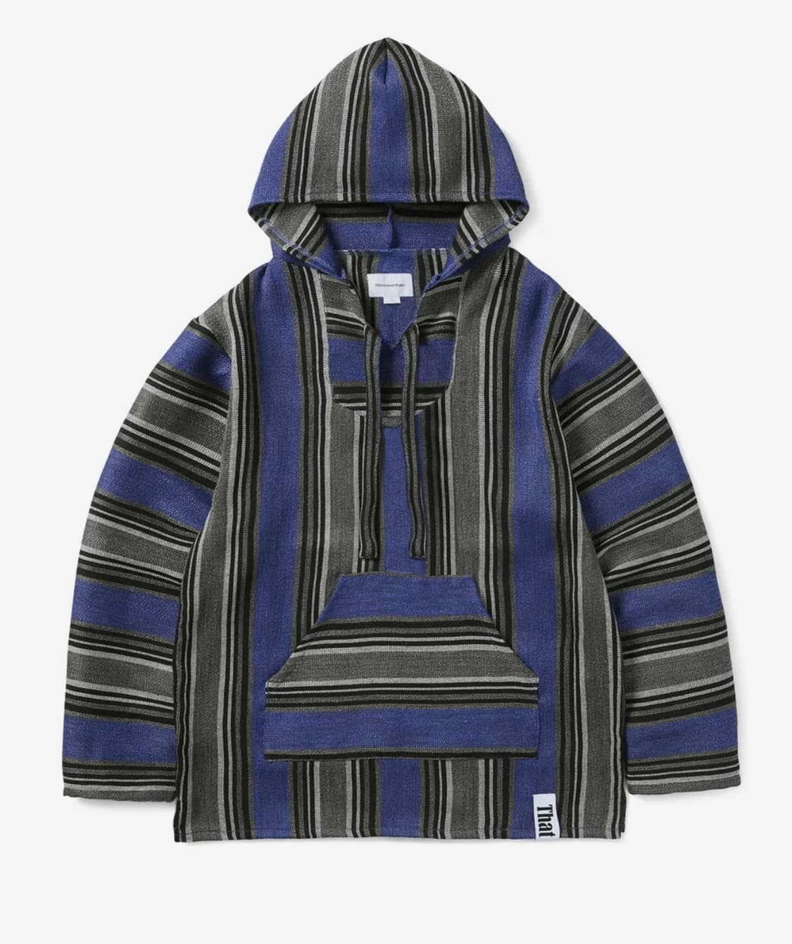 디스이즈네버댓 Baja Hoodie Blue 상품이미지1