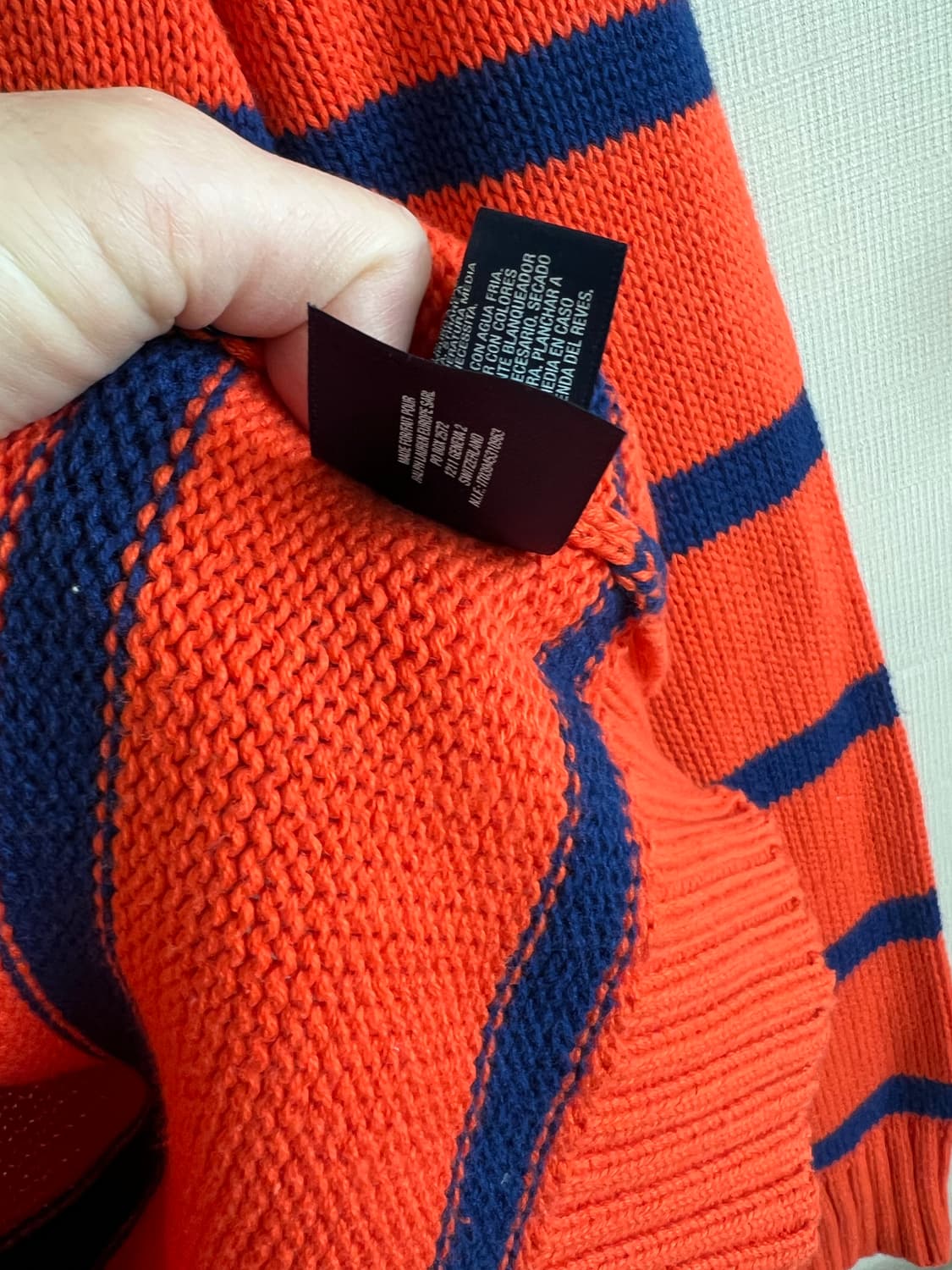 폴로 랄프로렌  정품 니트. 사이즈 키즈L  상품이미지5