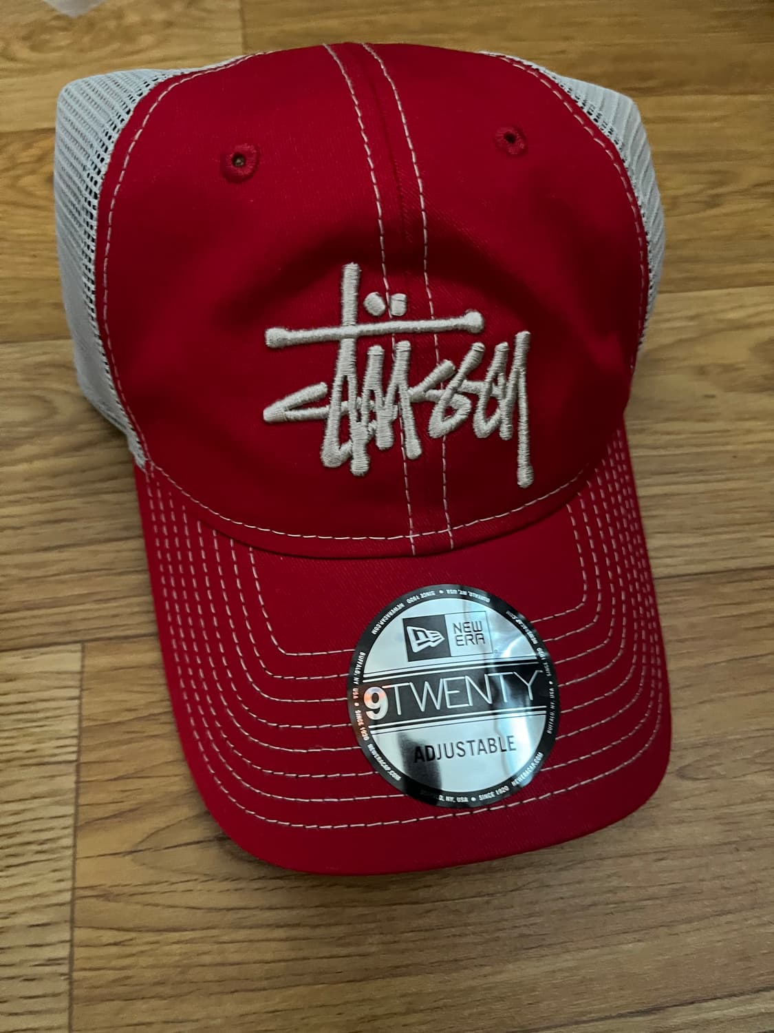 스투시 뉴에라 베이직 트러커 상품이미지2