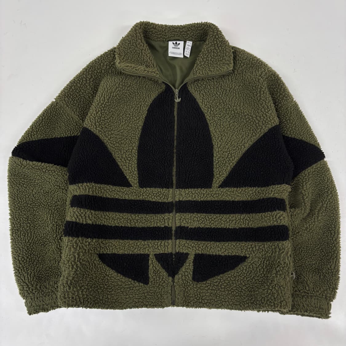 아디다스 빅로고 후리스 상품이미지3