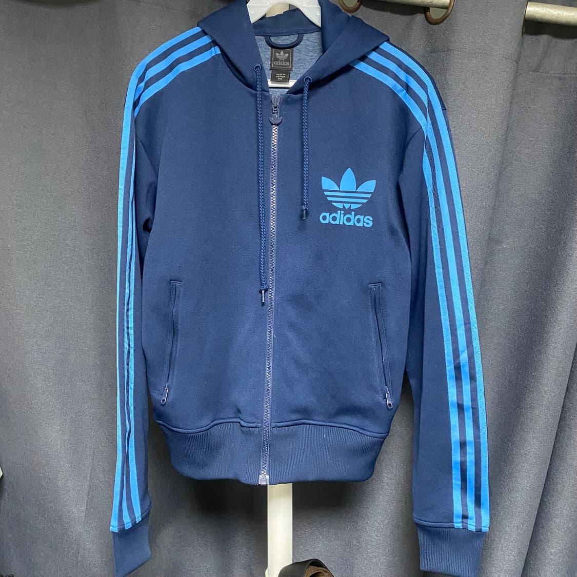 아디다스 후드 풀락 네이비 져지 95 상품이미지1