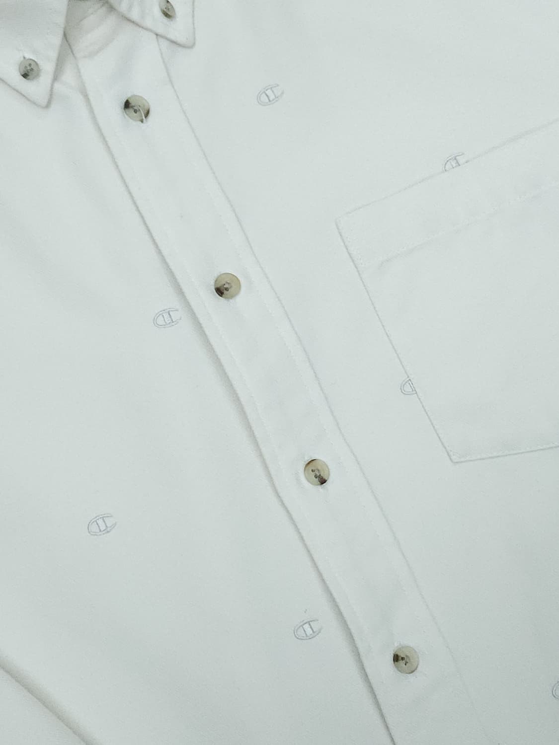 (L)챔피온 남자 로고 셔츠 긴팔 빈티지 남 상품이미지4