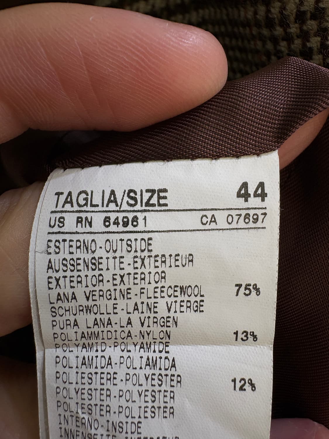 UNITED COLORS OF BENETTON 블레이저 상품이미지7