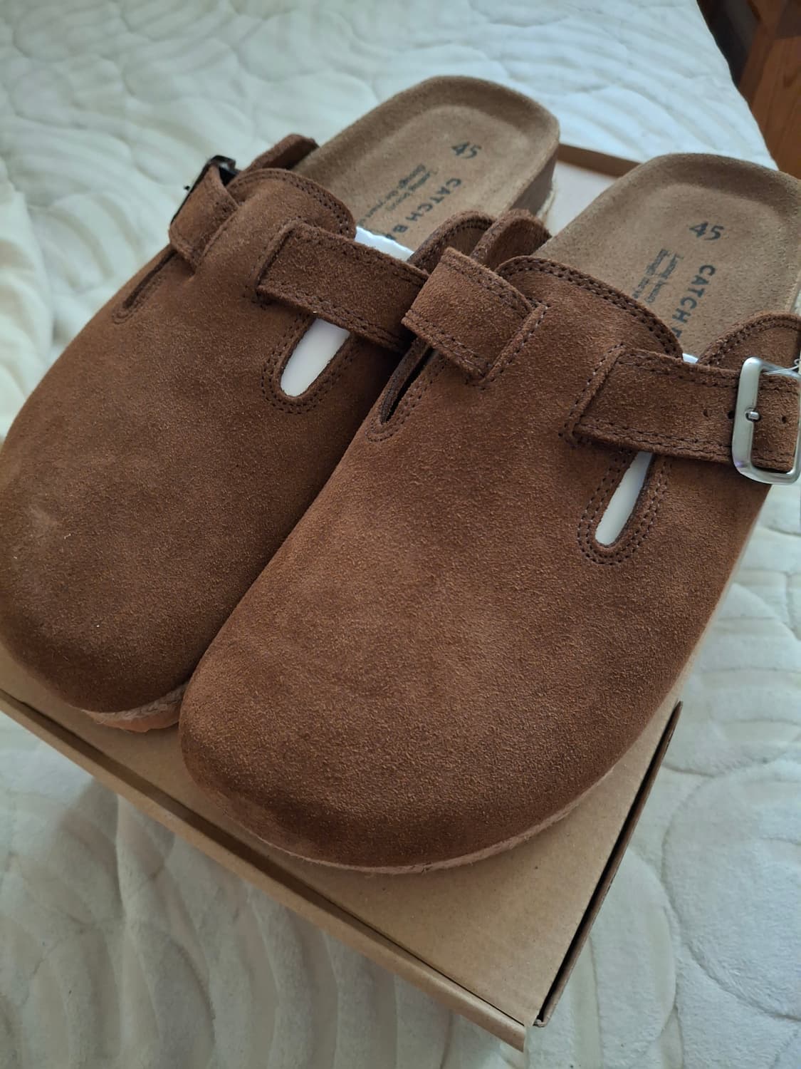 CRS-04 SUEDE_DARK BROWN 상품이미지1