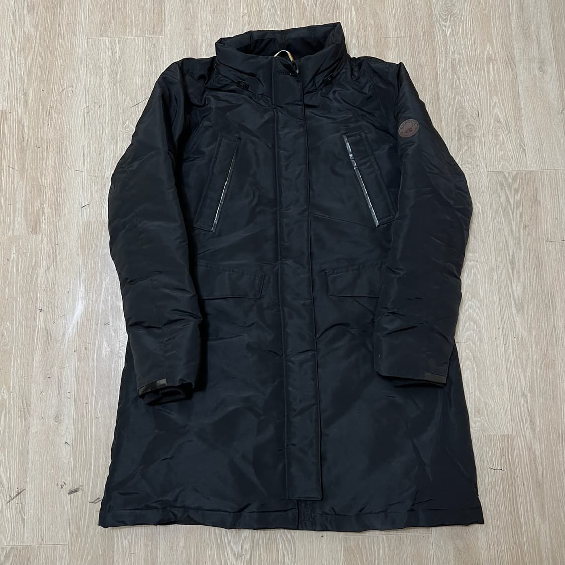 폴로 클럽 남성 덕다운 와펜 롱패딩 L/100  상품이미지1