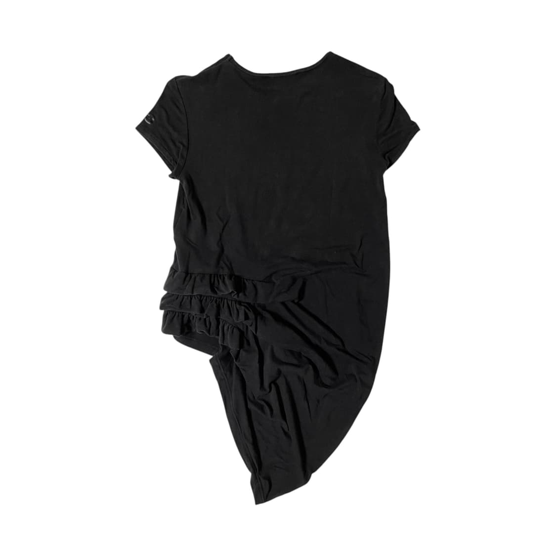 요지 야마모토 Y-3 프릴 티셔츠 2013SS 상품이미지7