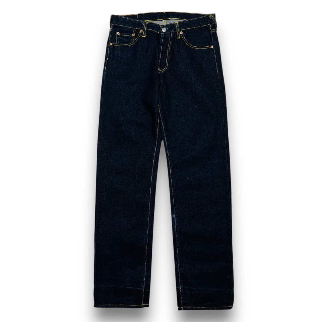 에비수 시그니처 빅로고 핑크 y2k 데님 팬츠 상품이미지5