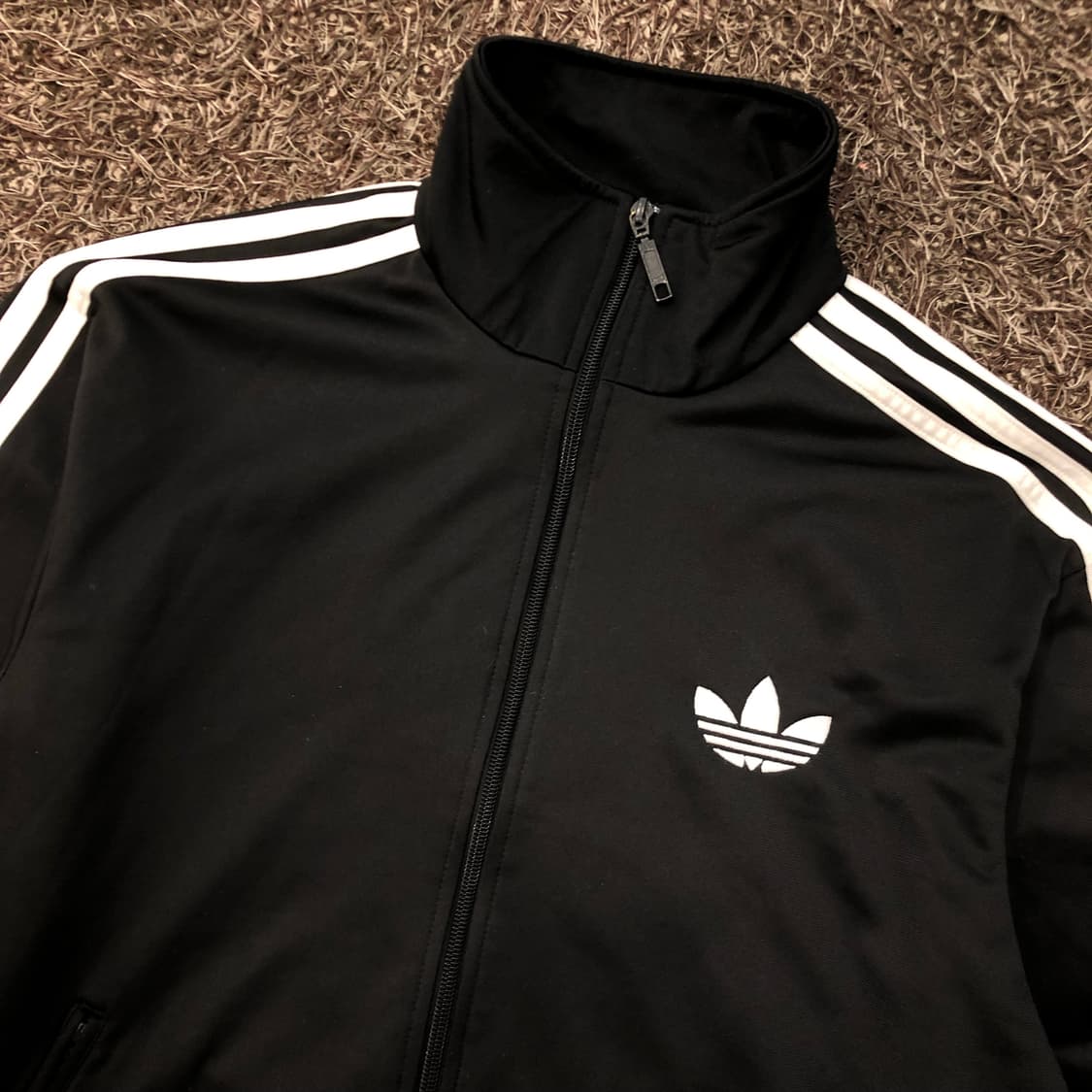 아디다스 파이어버드 블랙 져지 트랙 자켓 상품이미지2