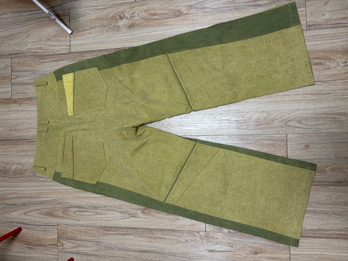 엑슬림 ep.6 04 trousers lemon green 상품이미지4