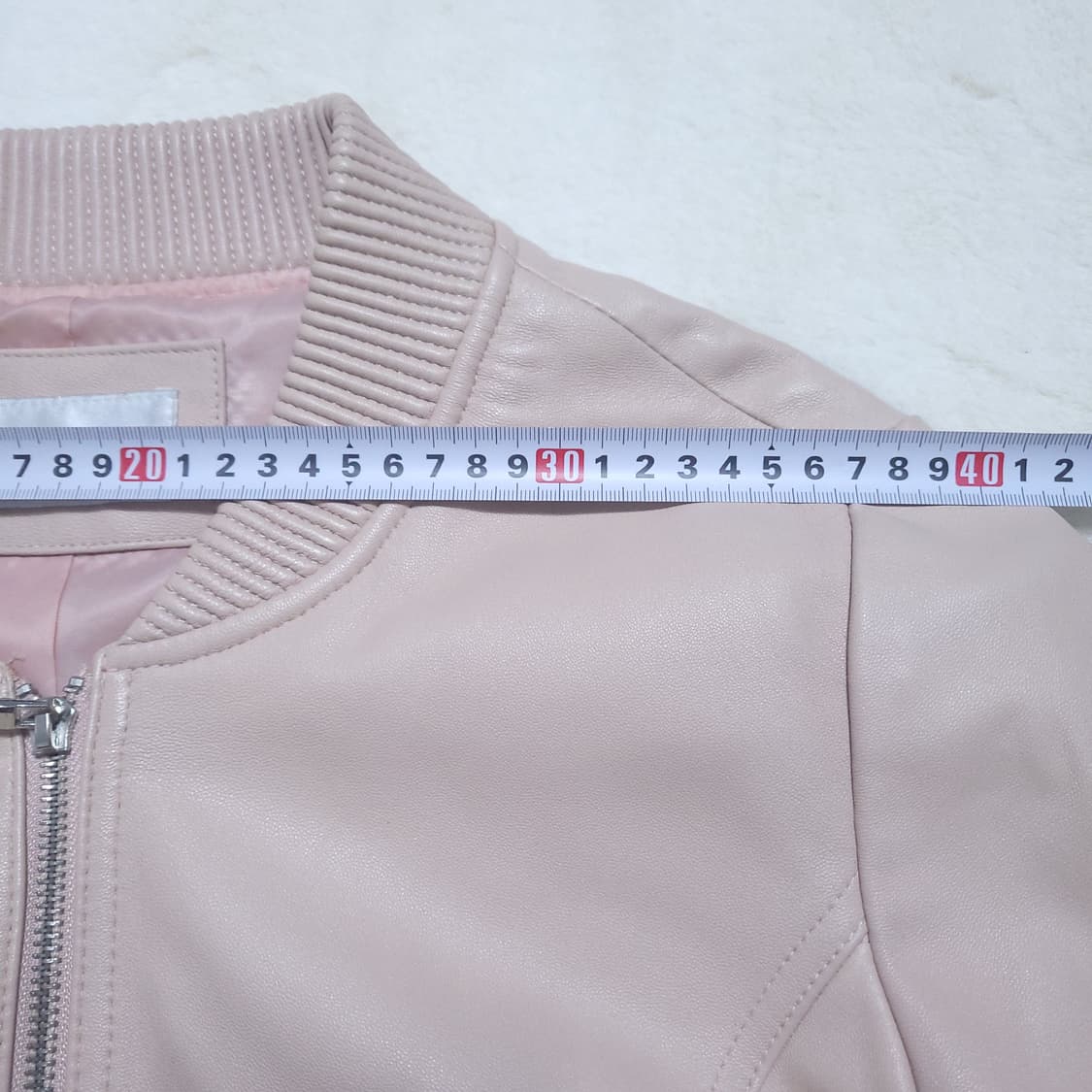 해지티지 여성 양가죽점퍼 88 0227 뽀샤샤 상품이미지3