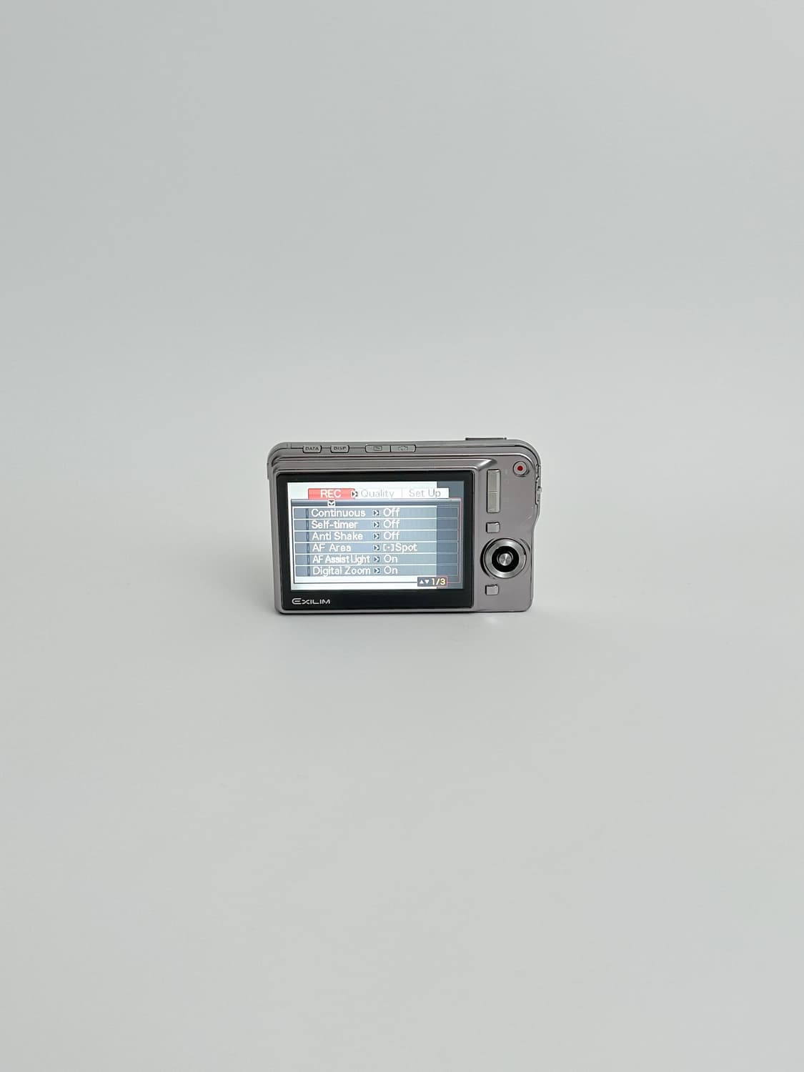 굿컨디션!) 카시오 익슬림 ex-s770 Casio Exilim 상품이미지3