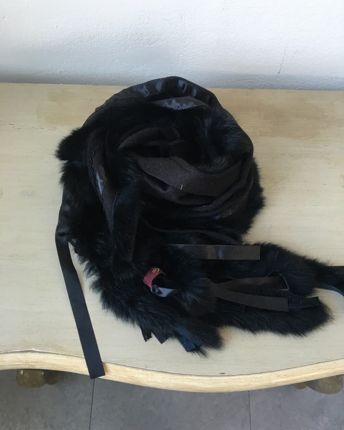  fur trimming muffler 상품이미지1