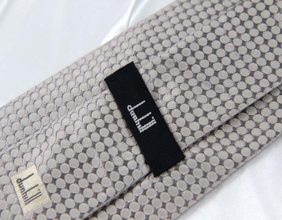 던힐 9.5cm A등급 남자 명품 넥타이 상품이미지3