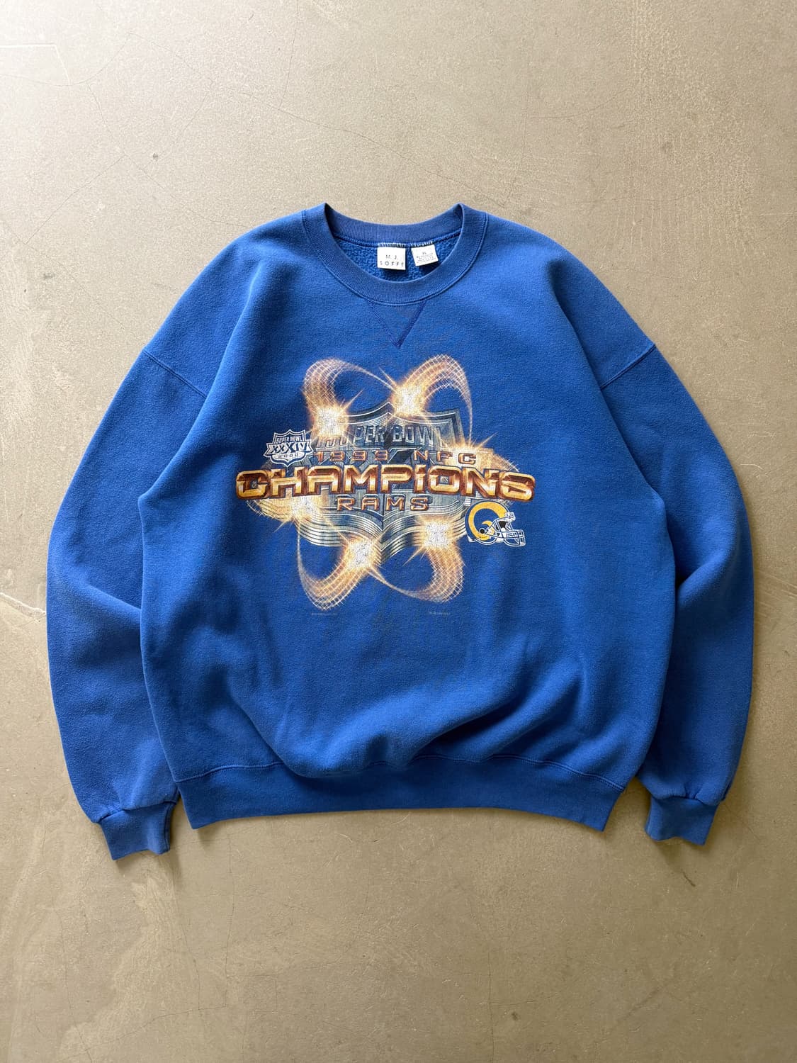 M.J.Soffe Rams 1999 NFL Sweatshirt 상품이미지1