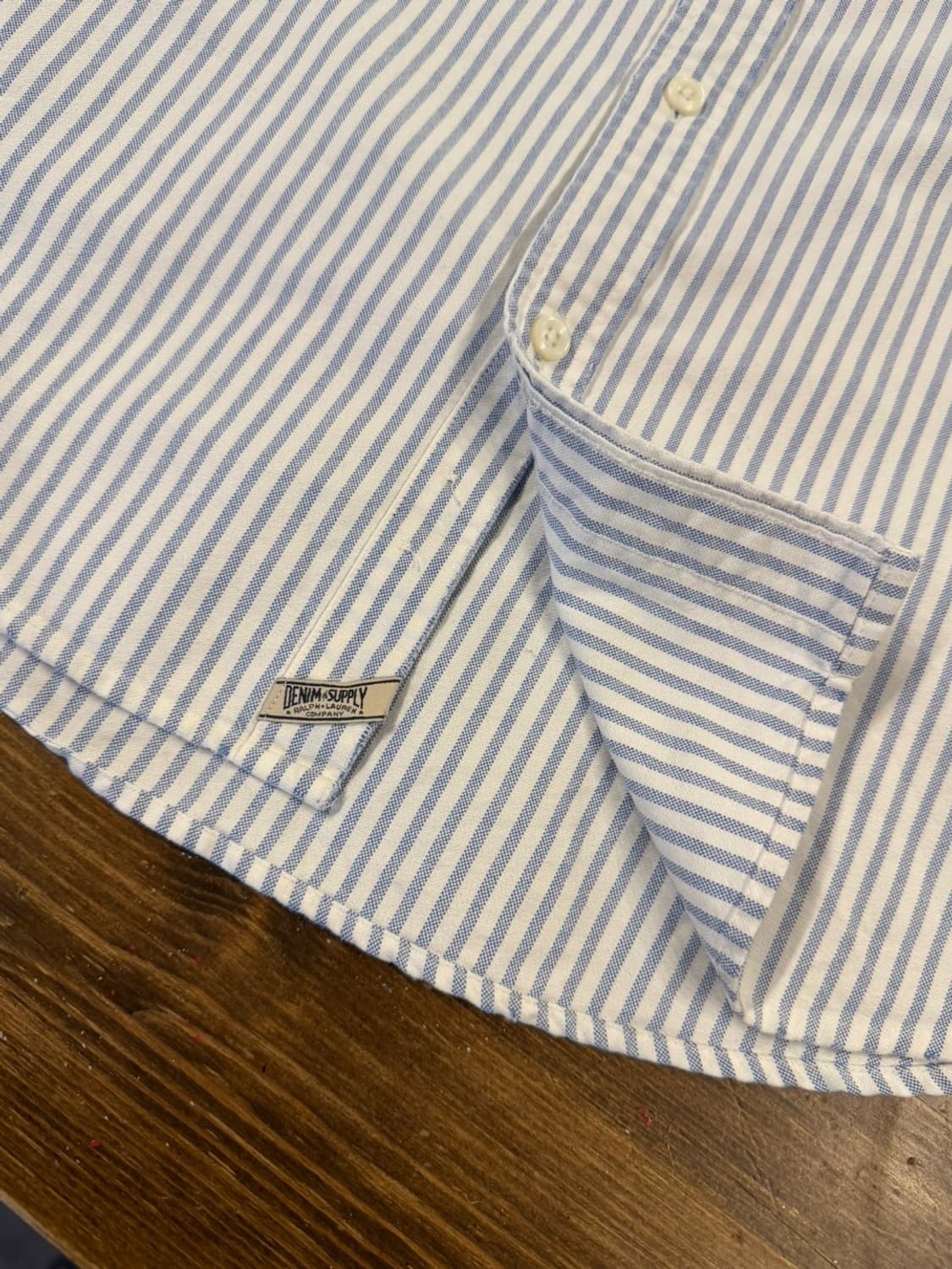 랄프로렌 데님앤서플라이 버튼다운 셔츠 55~66 상품이미지10