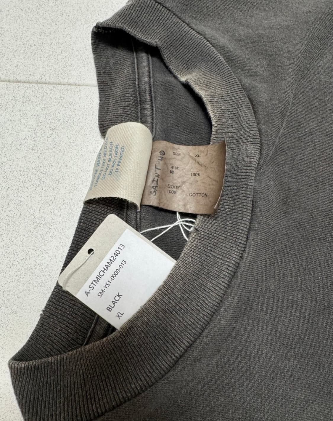 [정품] 세인츠미카엘 정품 긴팔 XL(105) 상품이미지7