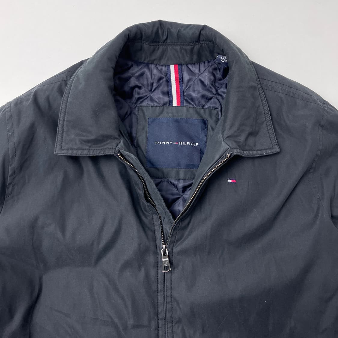 [중고] 타미 힐피거 누빔 패딩 자켓 M 상품이미지3