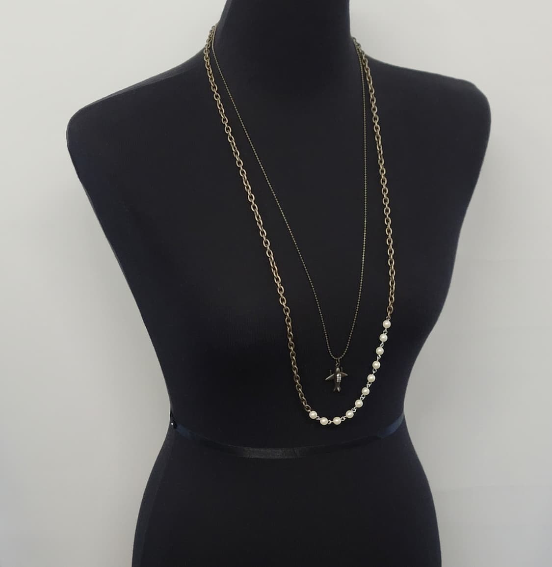 빈티지목걸이 상품이미지3