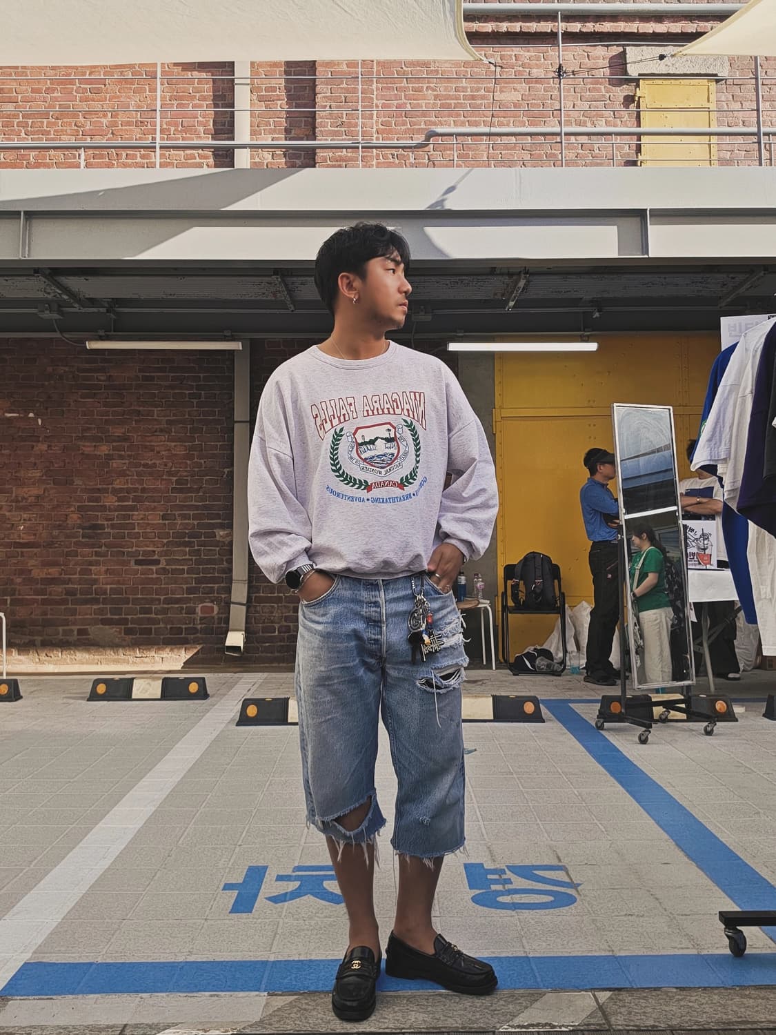 90‘s Levis 리바이스 501 데님 쇼츠 (usa) 상품이미지1