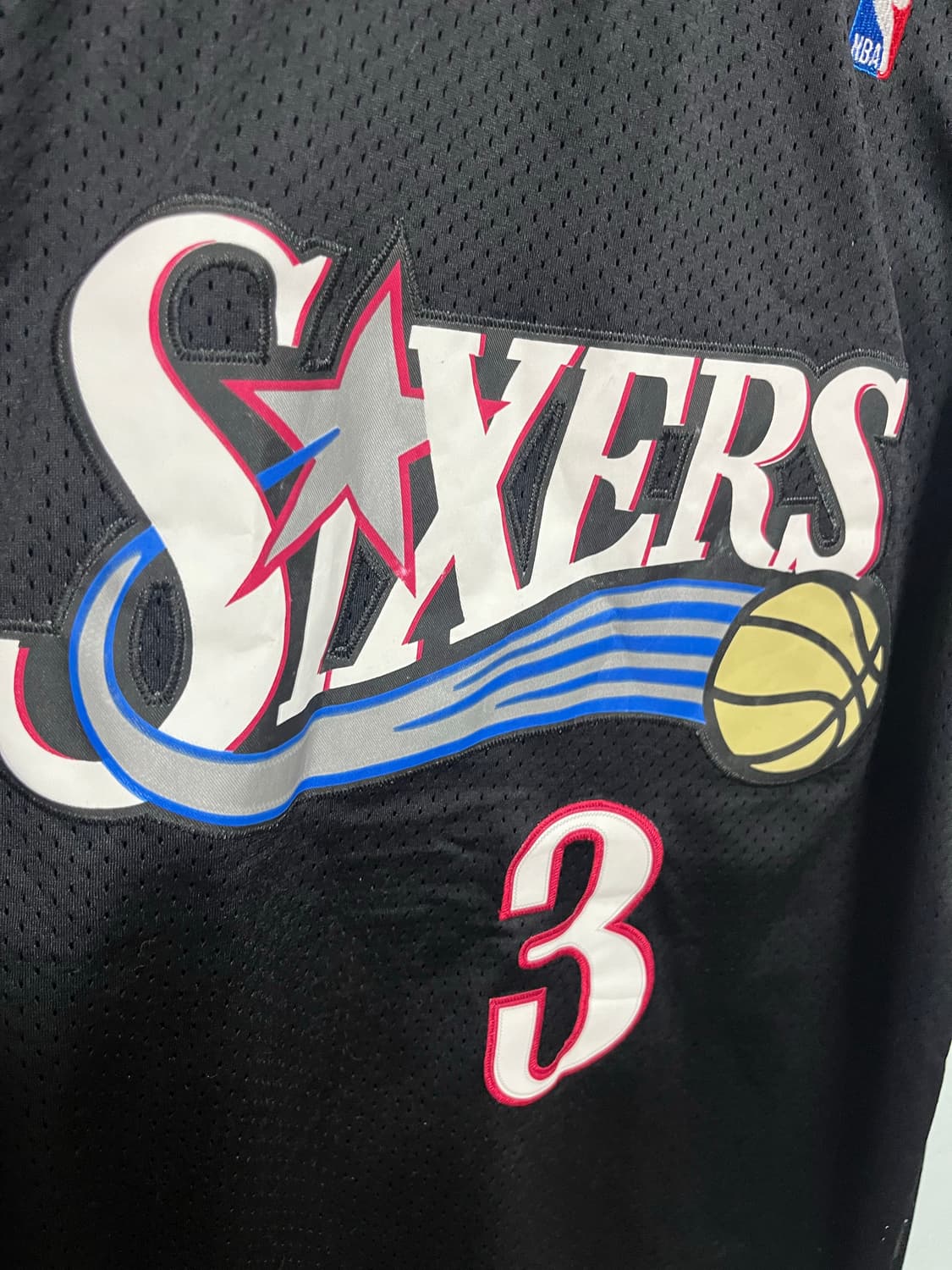 아디다스 필라델피아 식서스 져지 L 상품이미지3