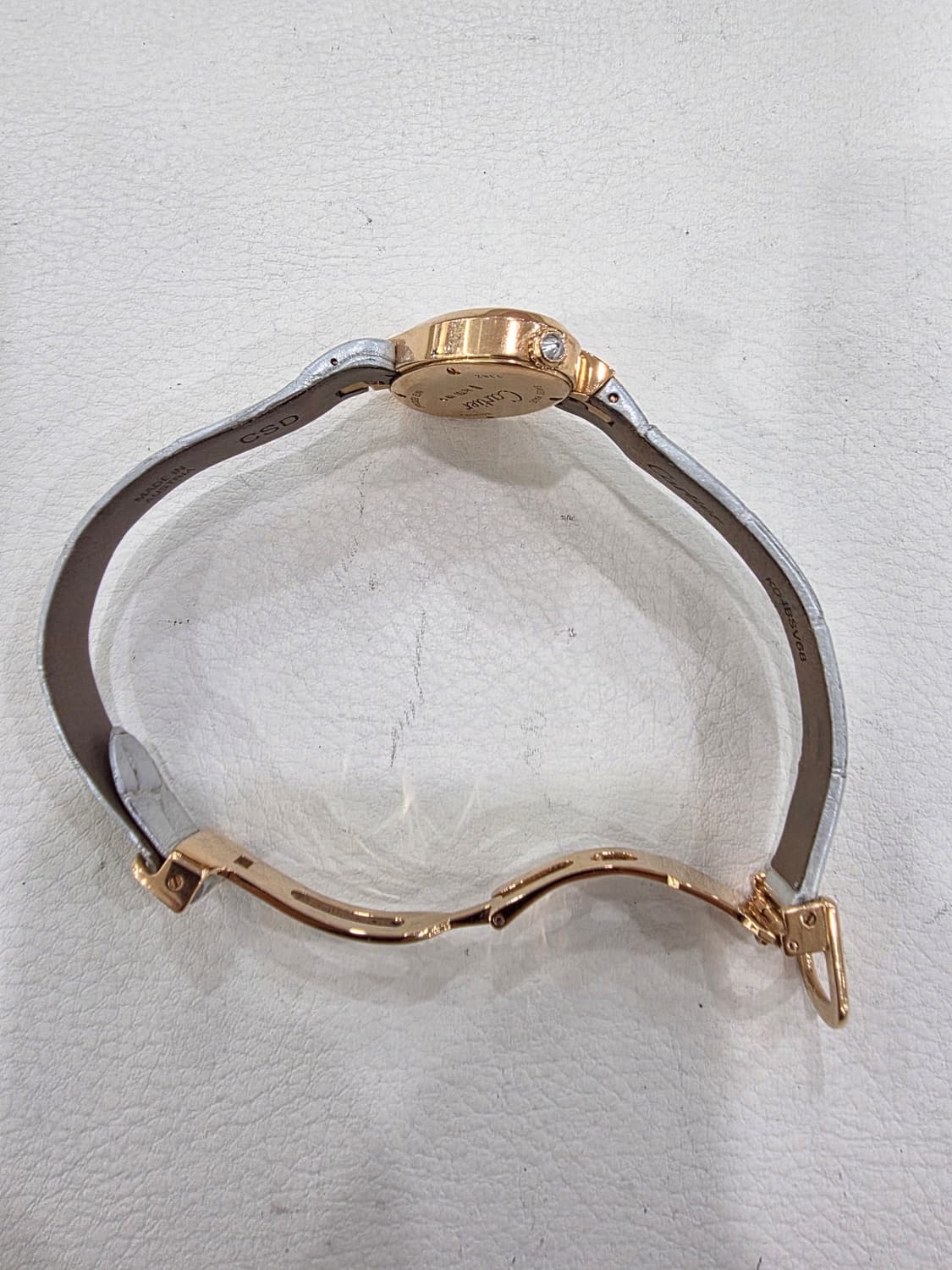 까르띠에 델리스 금통 다이아 시계 정품 상품이미지3