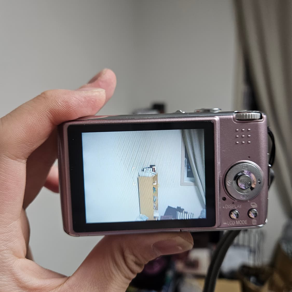 Leica x Panasonic 루믹스 DMC-FX01 밀키핑크 디카 상품이미지3