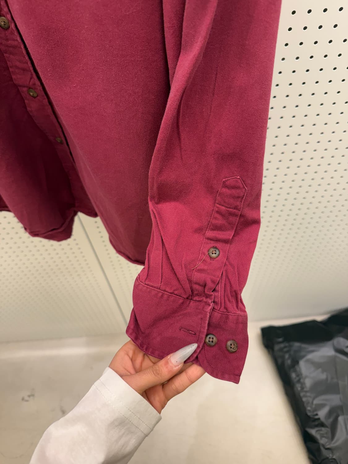 폴로 랄프로렌 버건디 포니 셔츠 U857 상품이미지4