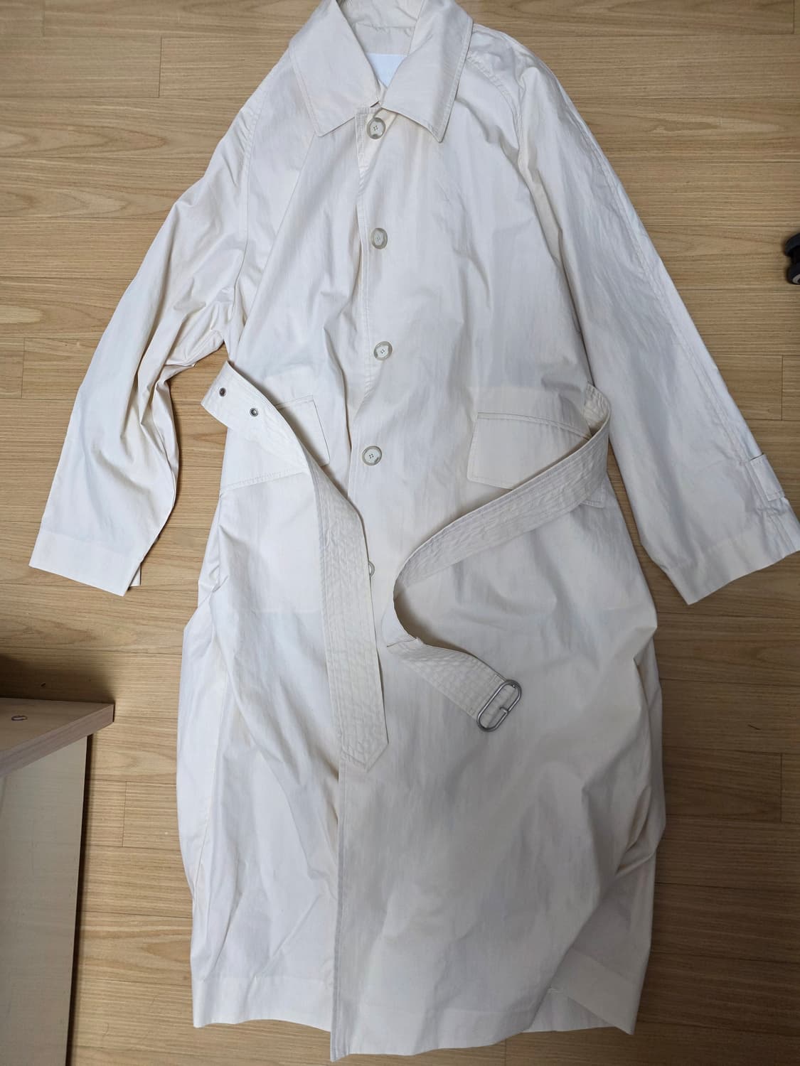 사하라 sahara 나일론 트렌치코트 raw칼라 상품이미지1