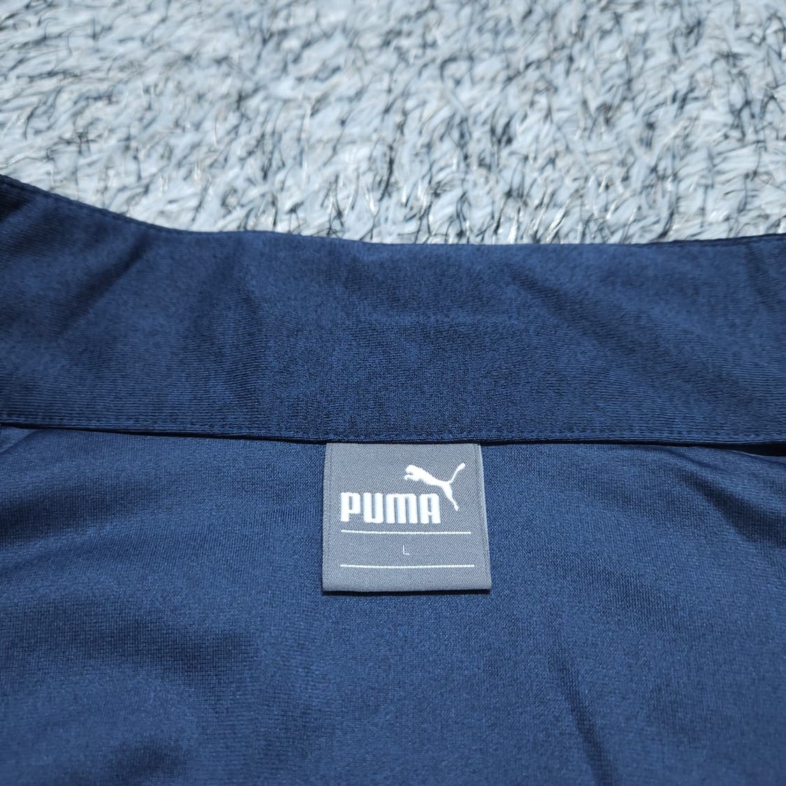 푸마) L 남자 져지 트레이닝상의 / 왕눈이샵 상품이미지8