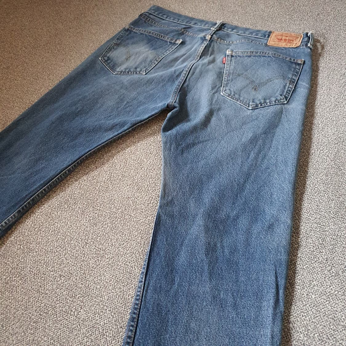 리바이스 505 빈티지 데님 팬츠 No.50 상품이미지8