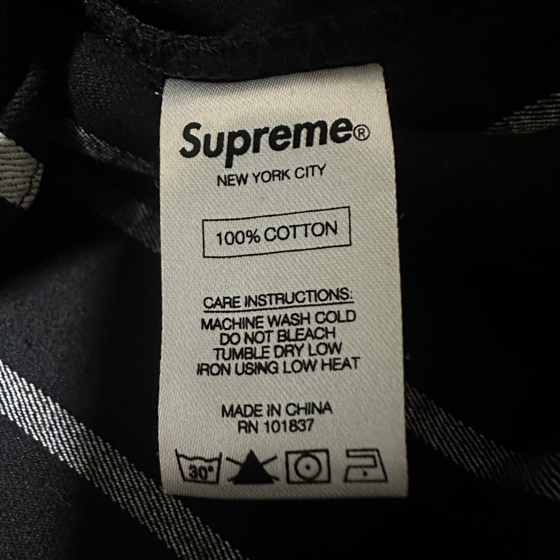 SUPREME cotton jacket 상품이미지5