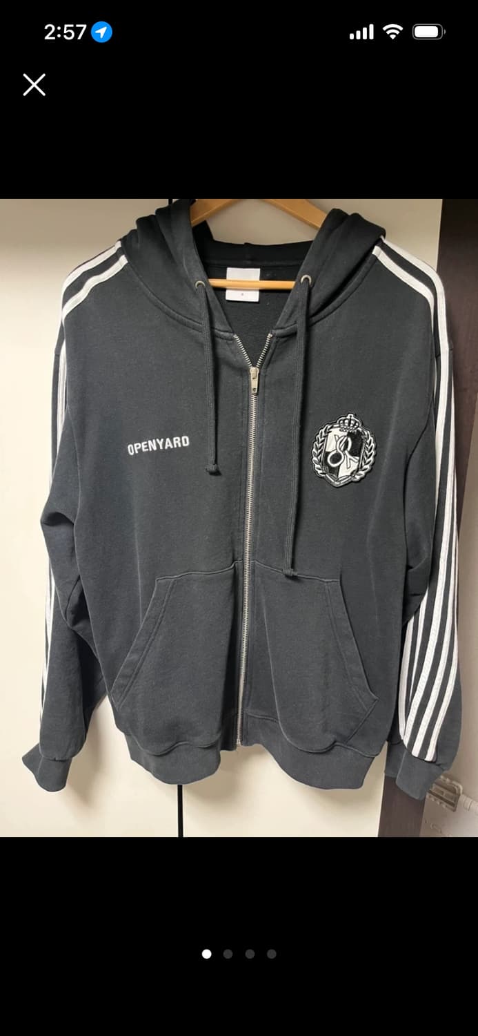 오와이 후드집업 상품이미지1