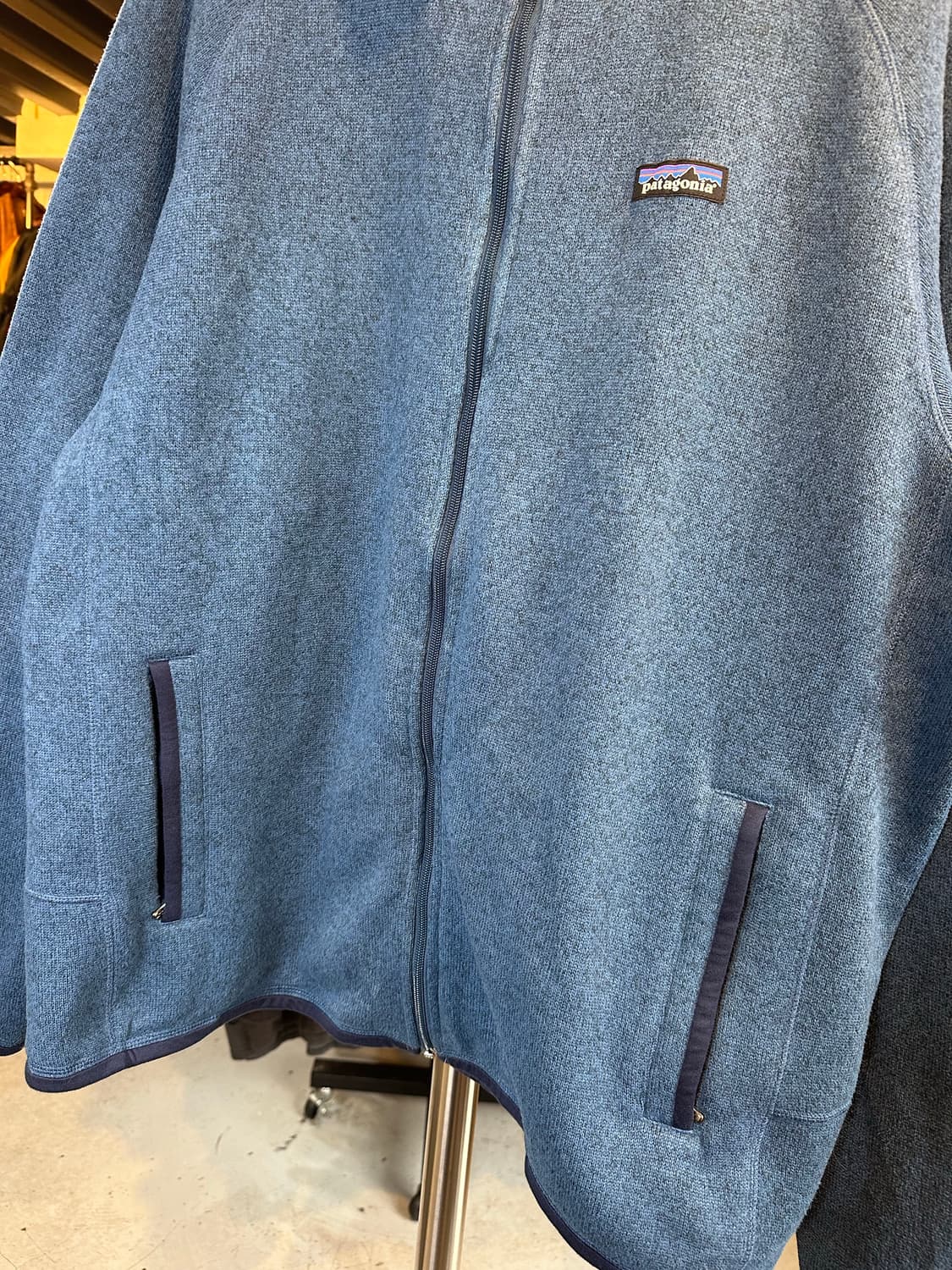 Old 파타고니아 집 후리스 자켓  상품이미지4