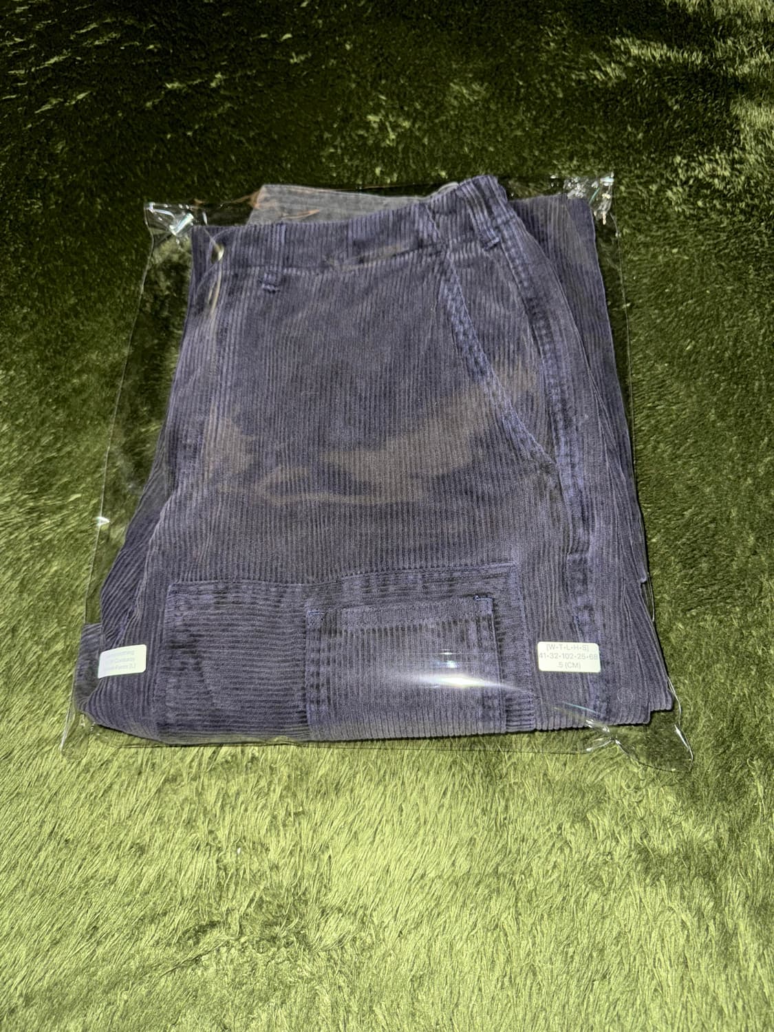 [L] 네이머클로딩 코듀로이 더블니 유틸리티 포켓 팬츠 상품이미지10