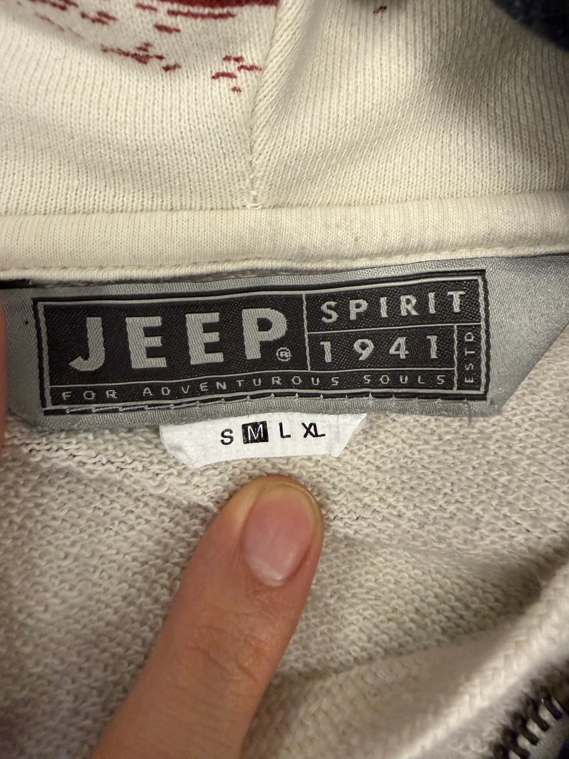 지프 성조기 후드집업  상품이미지3